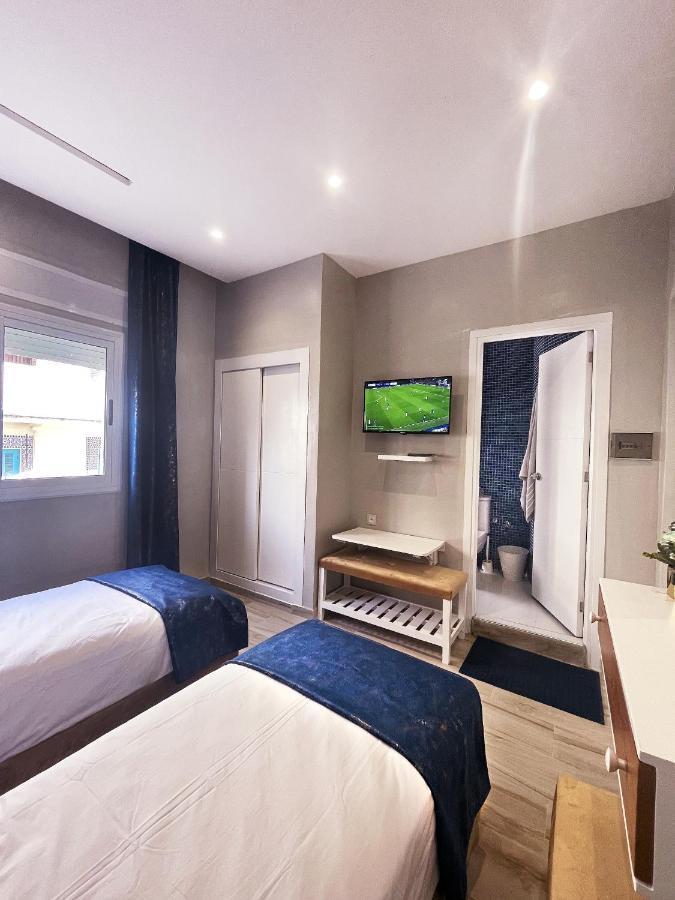 Hostal Mh Borj Martil Luaran gambar